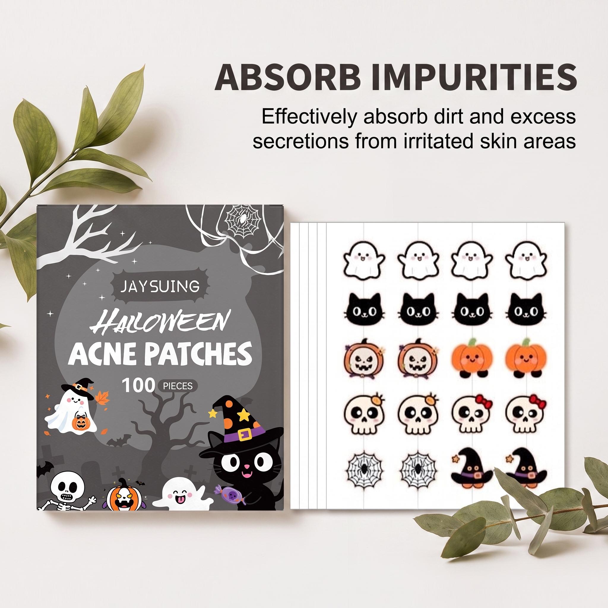 Halloween Acne Patches Salicyl - Skincare Salicylic Acid review and price