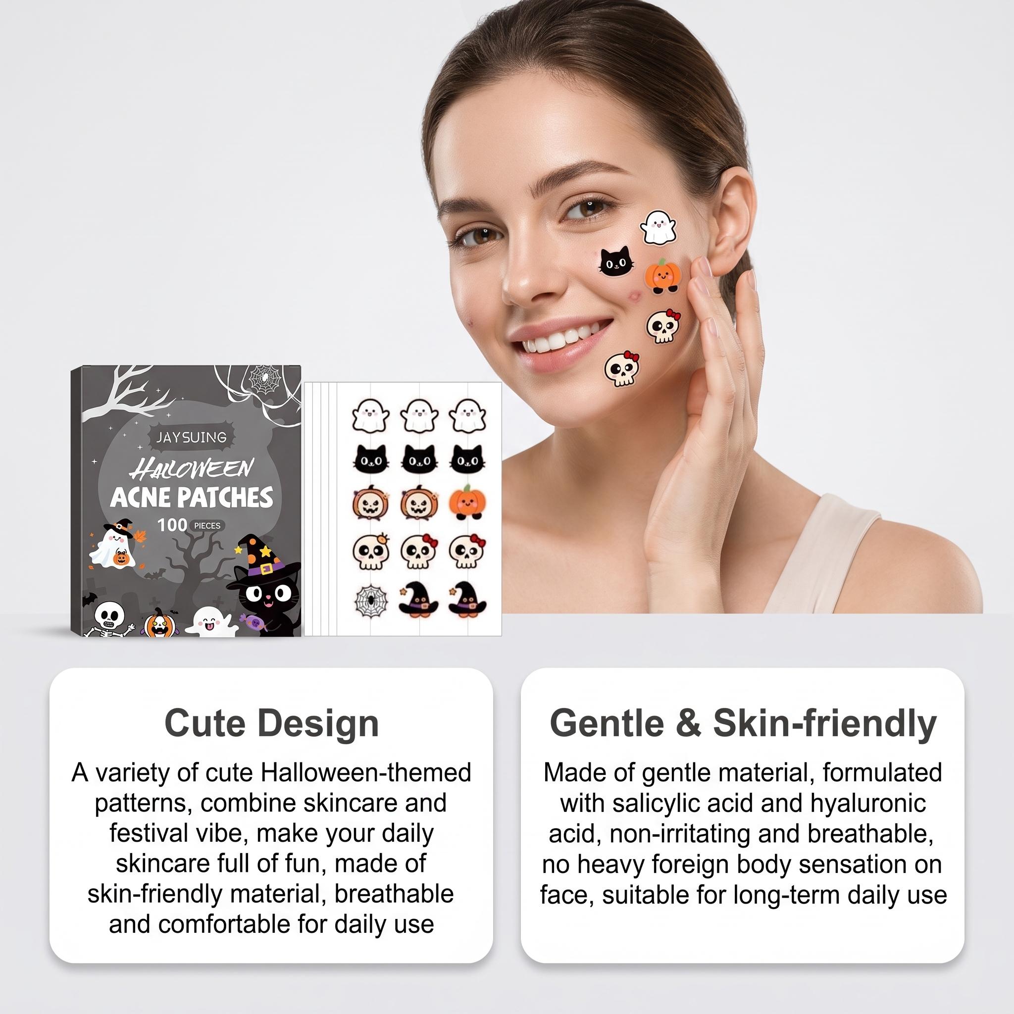 Halloween Acne Patches Salicyl - Skincare Salicylic Acid review and price