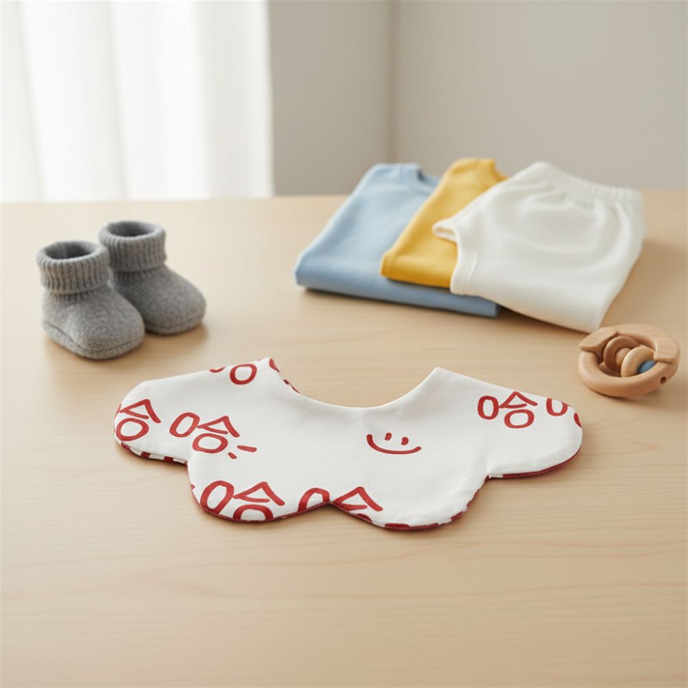 Cartoon Baby Feeding Bib Two-s - Skincare Newborn review and price