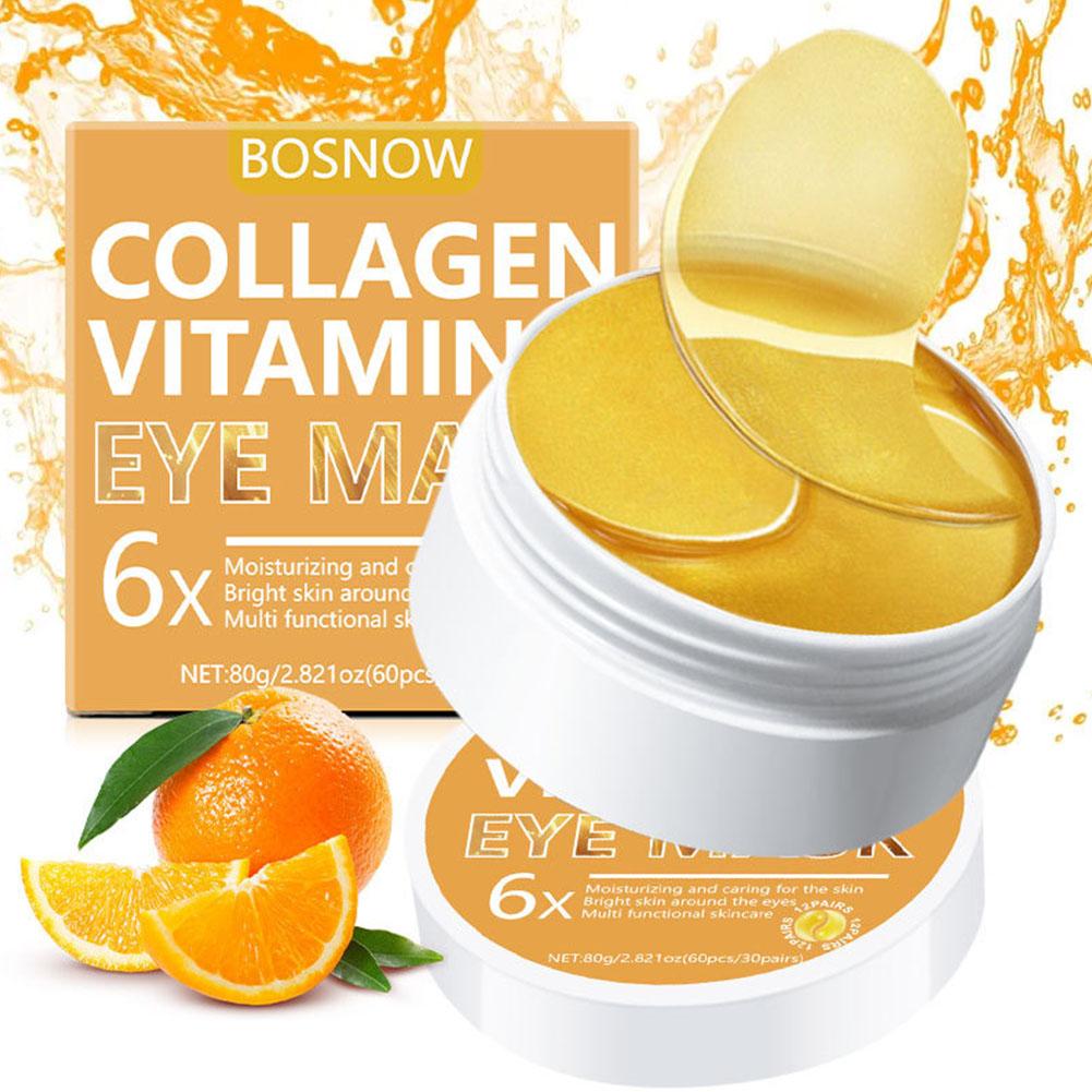 Collagen Vitamin Eye Mask 60pc - Caffeine Eye Serum review and price