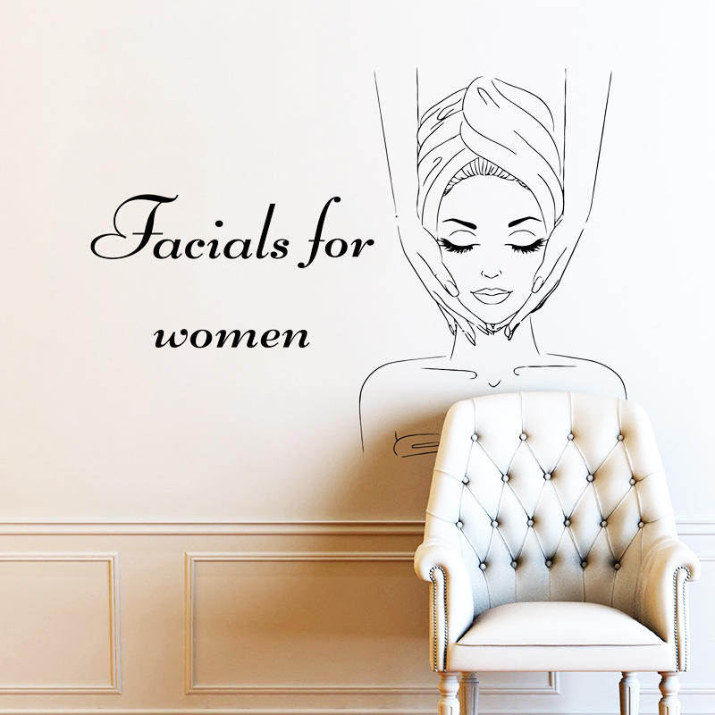 Spa Sign Facials Quote Wall De - Skincare Quote review and price