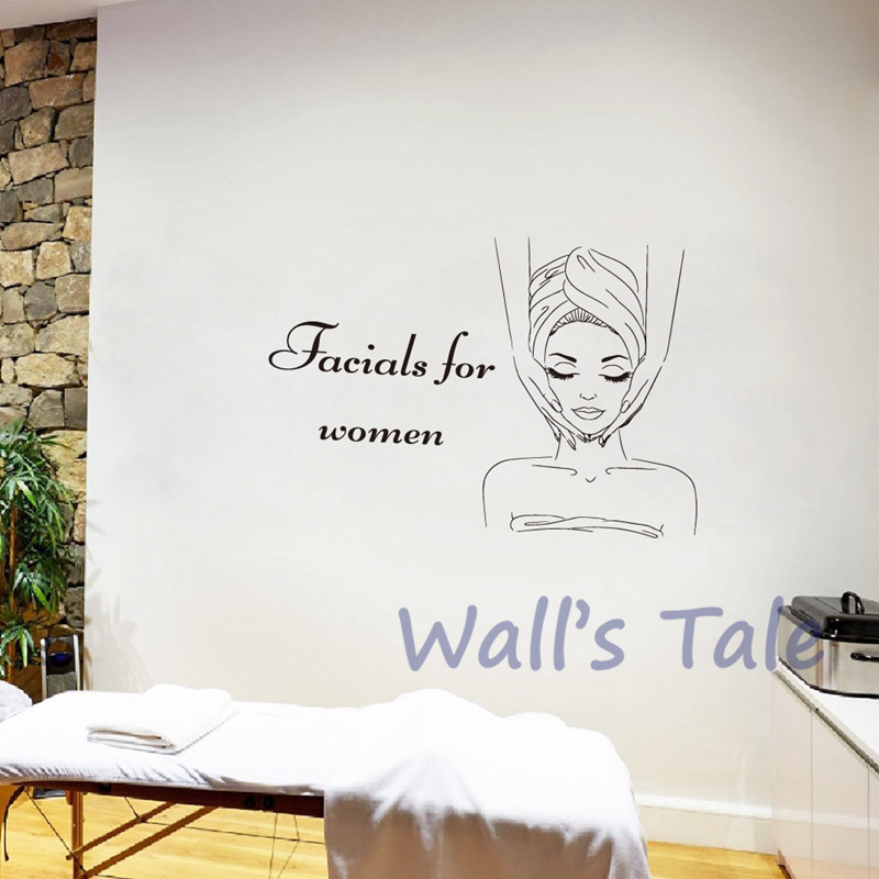 Spa Sign Facials Quote Wall De - Skincare Quote review and price