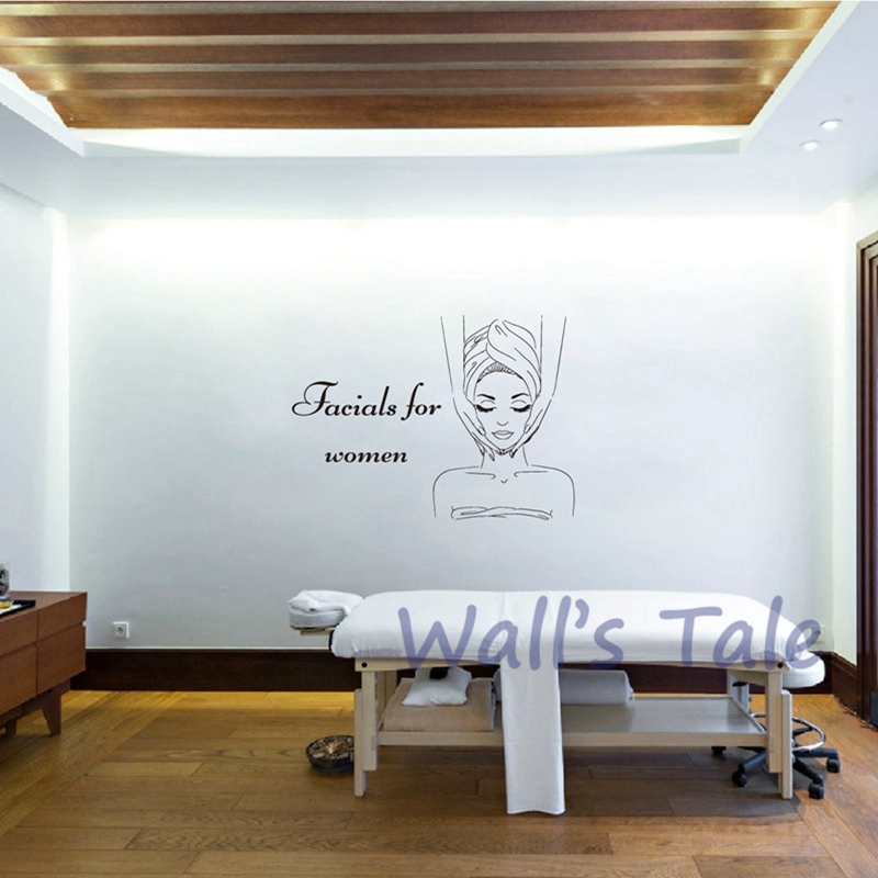 Spa Sign Facials Quote Wall De - Skincare Quote review and price