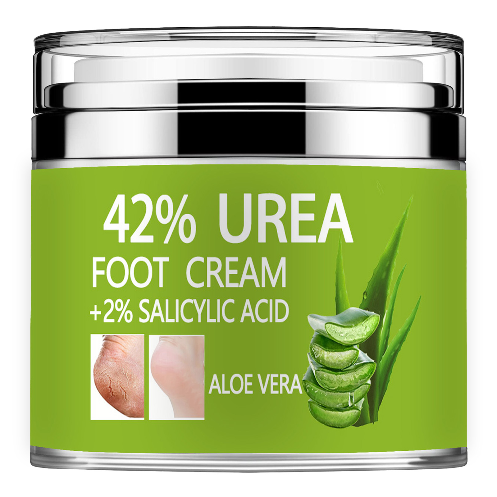 Urea Cream 42% Plus Salicylic  - Skincare Salicylic Acid review and price